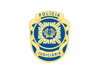Polícia Judiciária Coat of arms