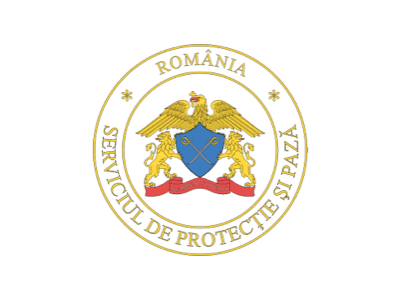 Serviciul de Protecţie Şi Pazǎ România Coat of arms